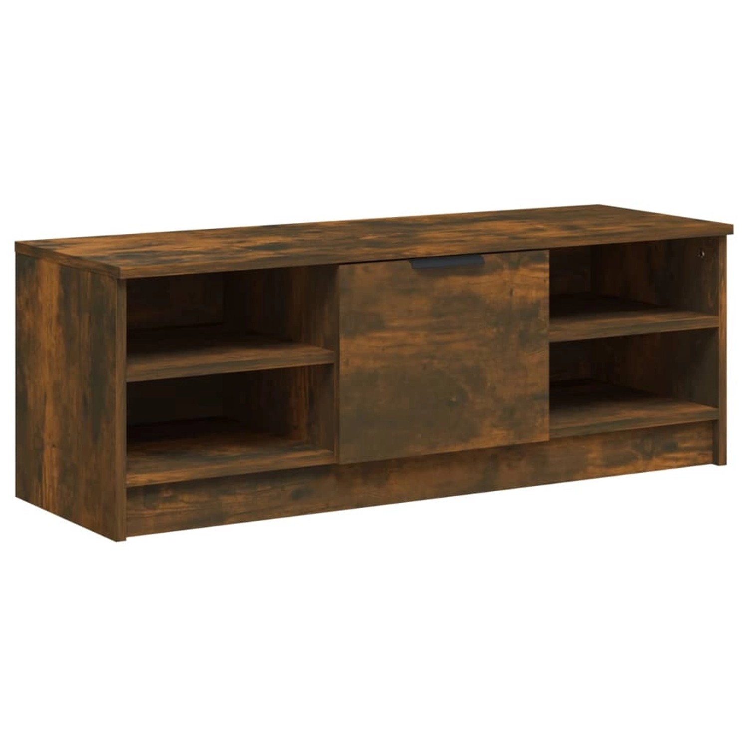 vidaXL TV-Schrank Räuchereiche 102x35,5x36,5 cm Holzwerkstoff 817084