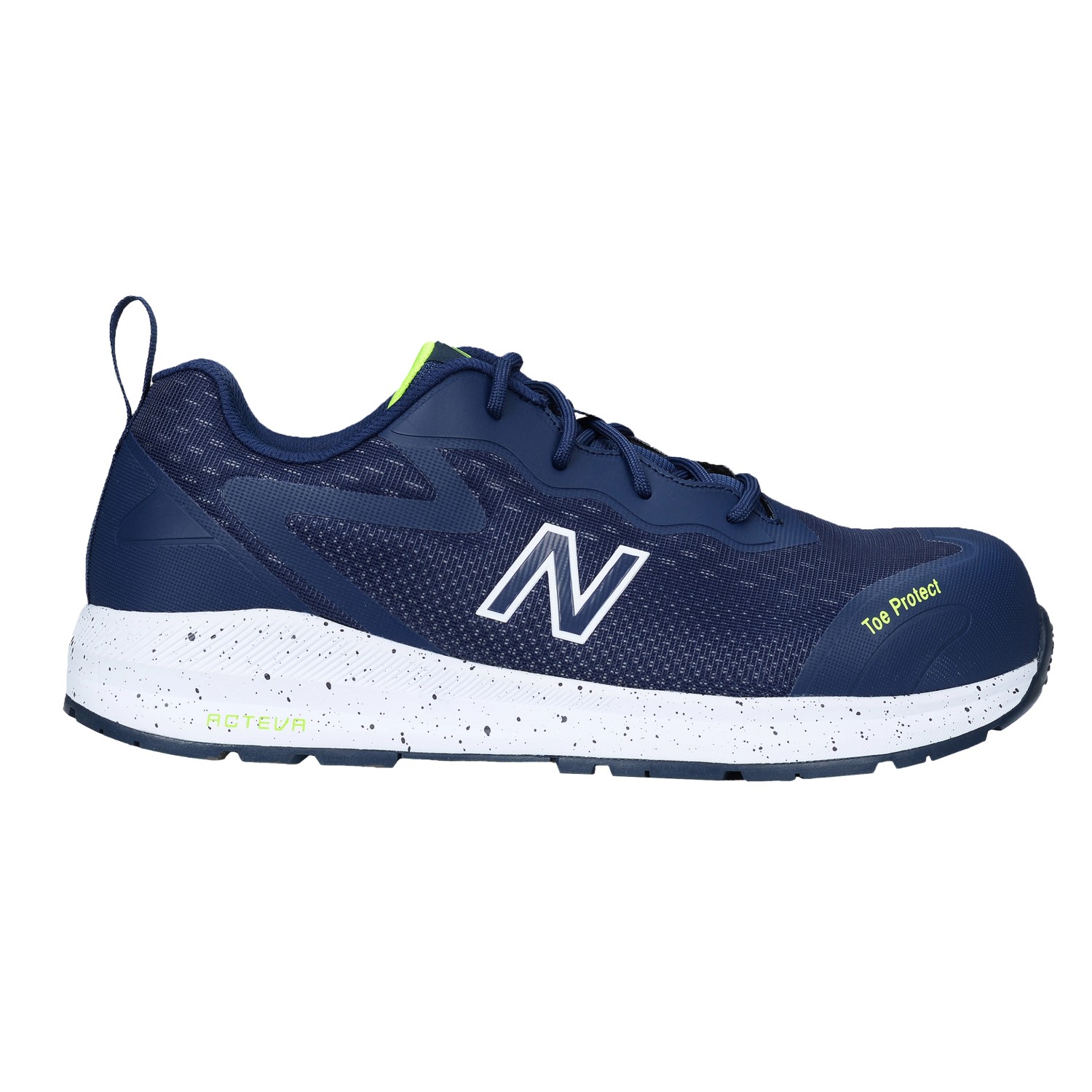 New Balance Sicherheitsschuhe Logic S1 PL Marine-Gelb Gr. 47,5