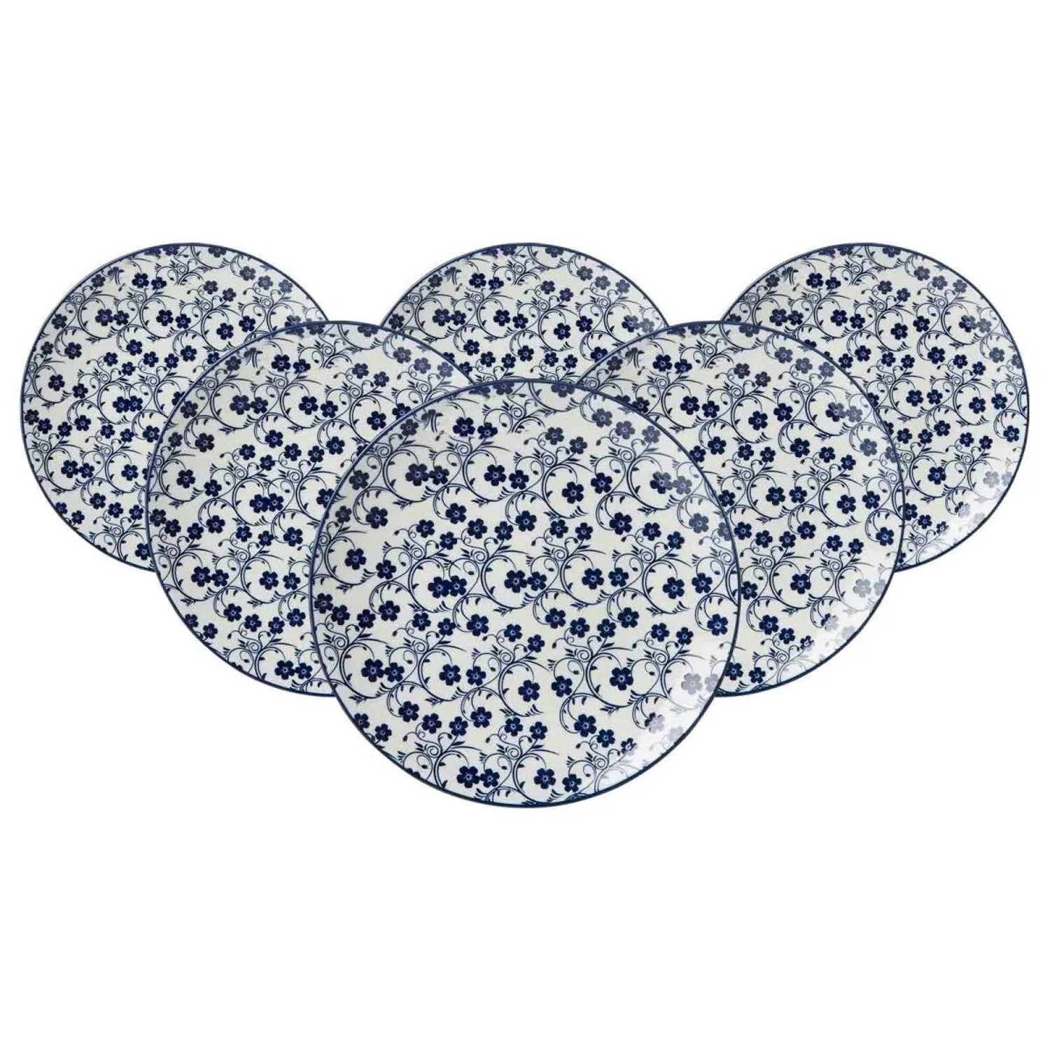 Ritzenhoff & Breker Royal Sakura Dessertteller 21,5 cm 6er Set