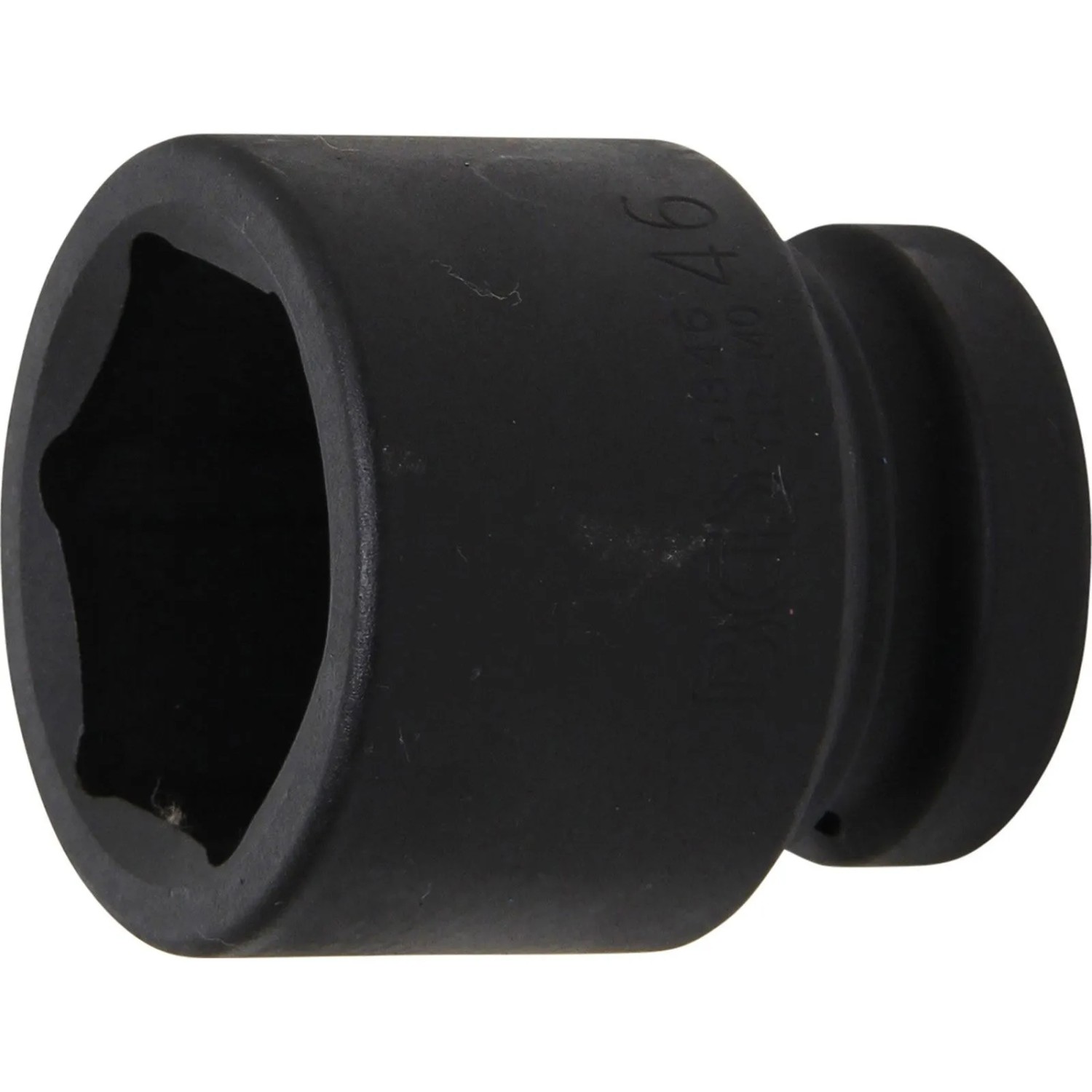 BGS Kraft Steckschlüssel Einsatz Sechskant Antrieb Innenvierkant 25 Mm  1 Zoll  SW 46 Mm 5846