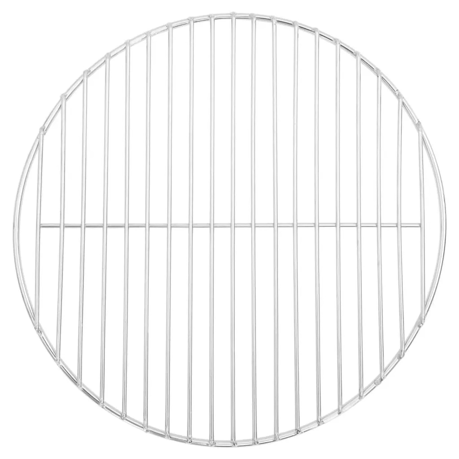 vidaXL Grillrost Rund Ø37 cm 304 Edelstahl 4010552
