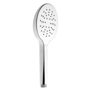Sturotec Handbrause, rund, Chrom, 6 l/min, Eco-Line mit Regenstrahl für Dusche.