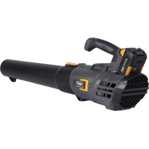 Texas Akku-Laubbläser LBX2000 mit Akku und Ladegerät, ideal für die Laubentfernung.