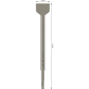 Bosch Spatmeißel mit SDS-plus-Aufnahme 250 mm x 40 mm