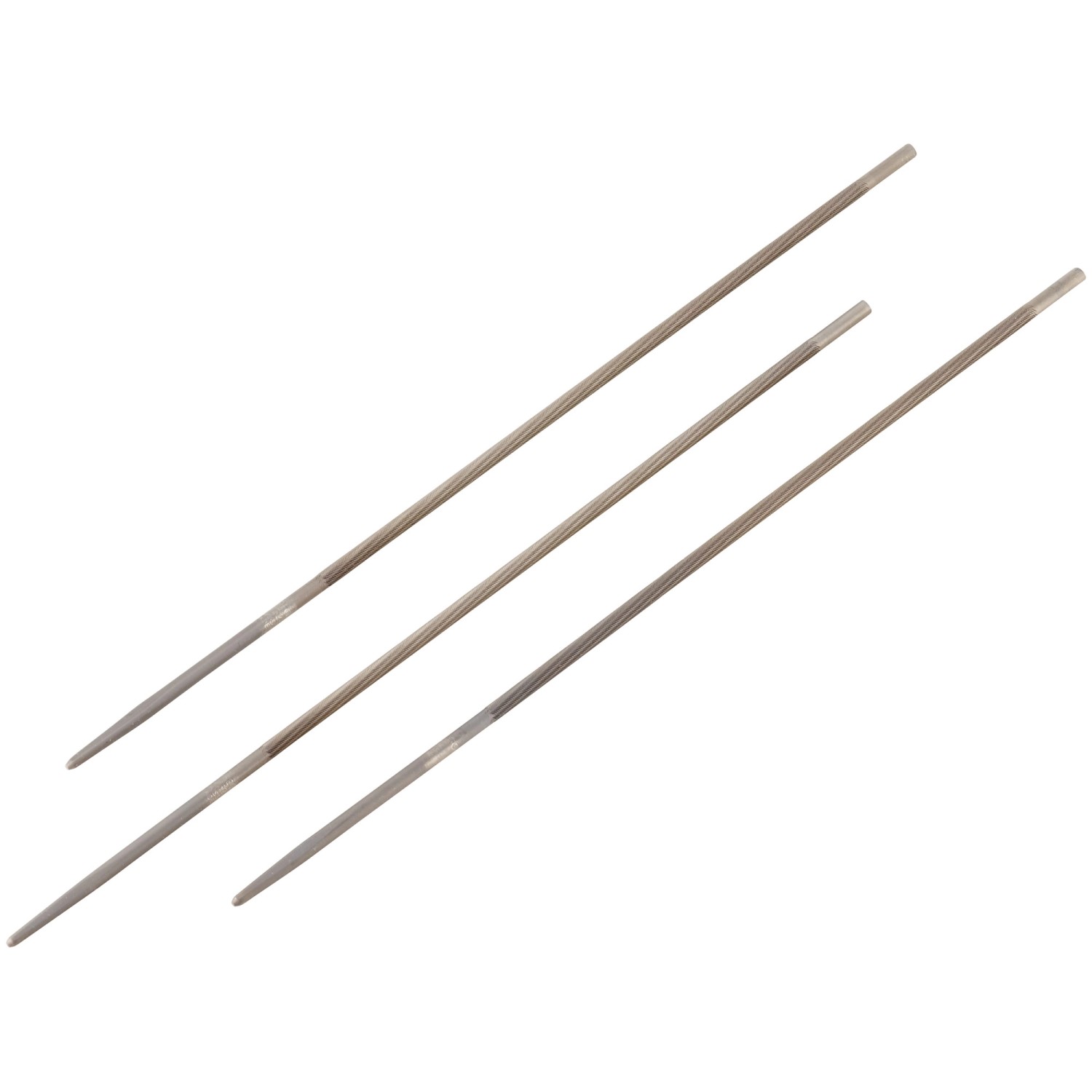 LUX Sägekettenfeilen 4,8 mm 3 Stück