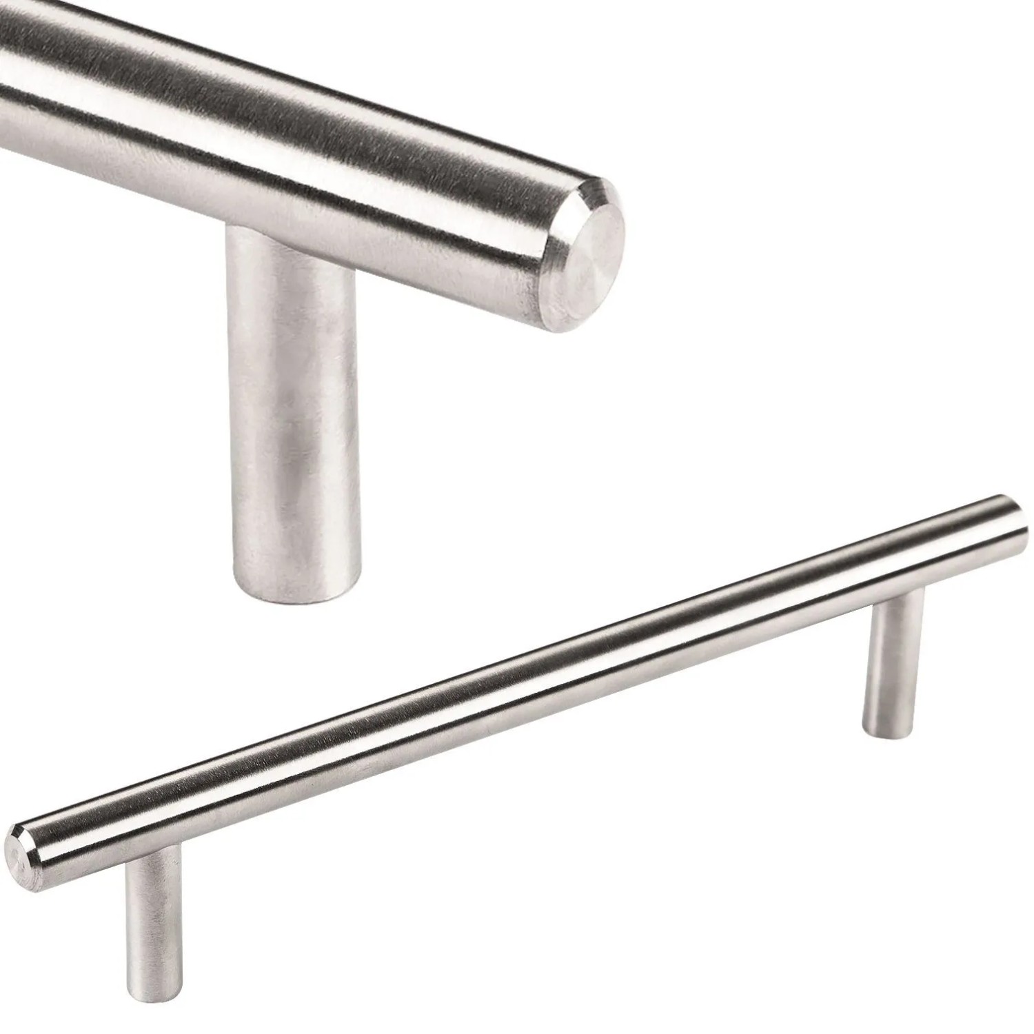 SOTECH Stangengriff G14 BA 128 mm Edelstahl Gebürstet_2