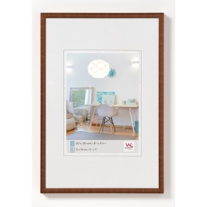 walther design Bilderrahmen New Lifestyle, 50x70 cm, Bronze, Kunststoff
