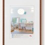 walther design Bilderrahmen New Lifestyle, 50x70 cm, Bronze, Kunststoff