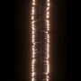 vidaXL LED-Lichterkette mit 3000 LEDs Warmweiß 23 m PVC 343249_5