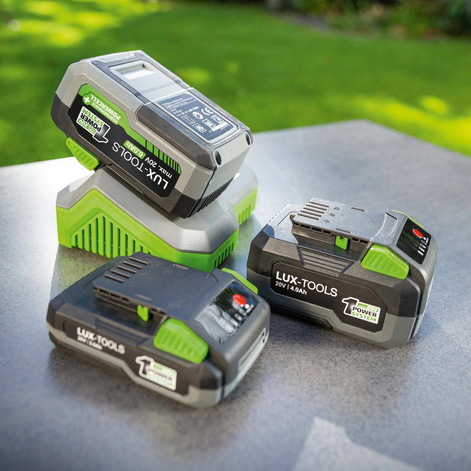 Lux Tools 20v Ladegerat Bedienungsanleitung