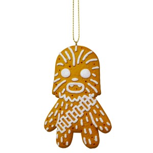 Deko-Lebkuchenfigur Star Wars Chewbacca als Weihnachtsdeko.