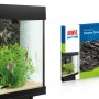 Juwel Aquarien-Filterverkleidung Stone Granite, Felsstruktur im Aquarium.