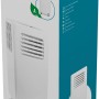 Verpackung des mobilen Klimageräts Tristar 7.000 BTU, EEK A, in Weiß.