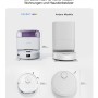 ECOVACS DEEBOT Mini Saug- und Wischroboter mit OMNI-Station im Größenvergleich zu anderen Modellen.