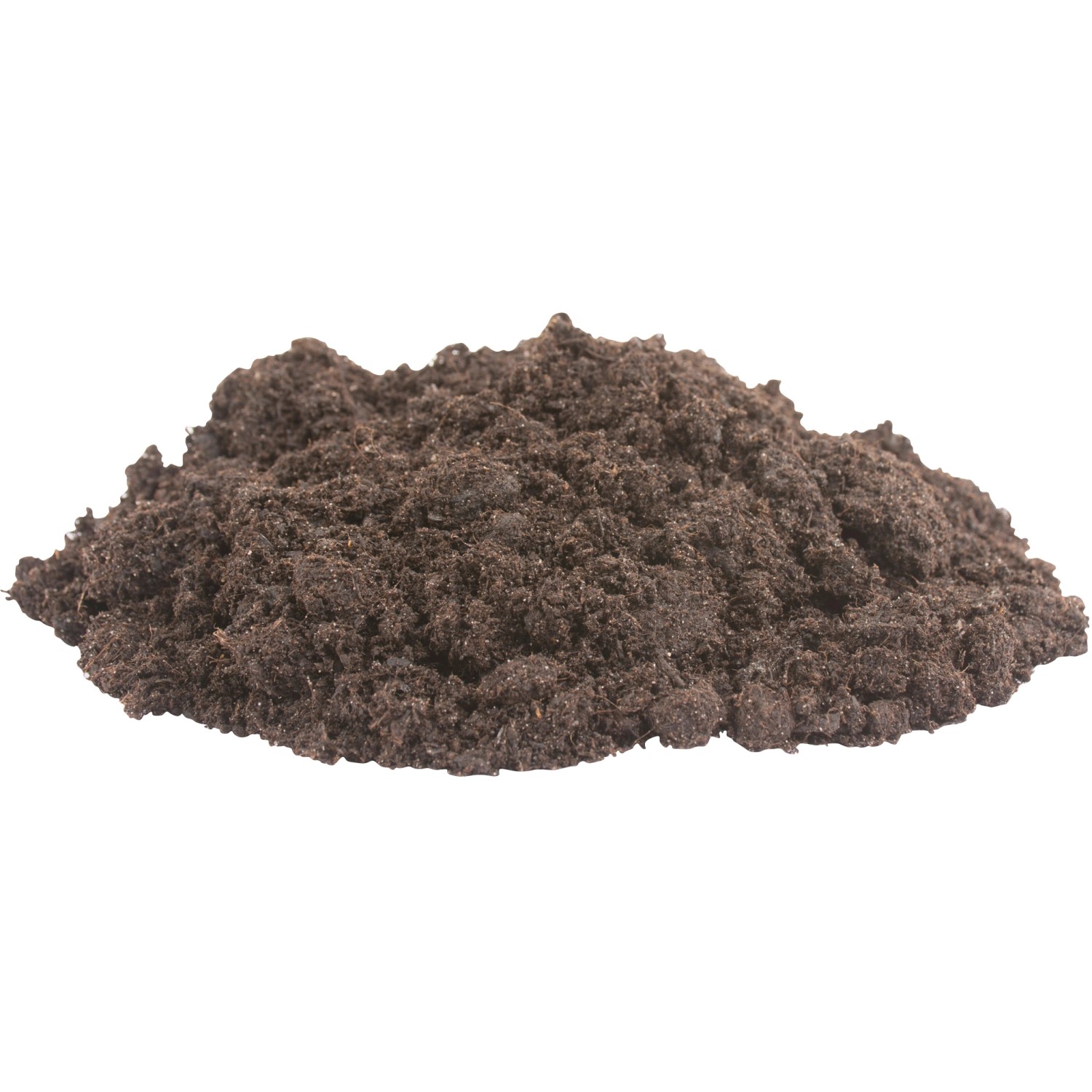 Nahaufnahme von Compo Sana Pflanzerde, geeignet für Stauden, Büsche, Hecken und Bäume.