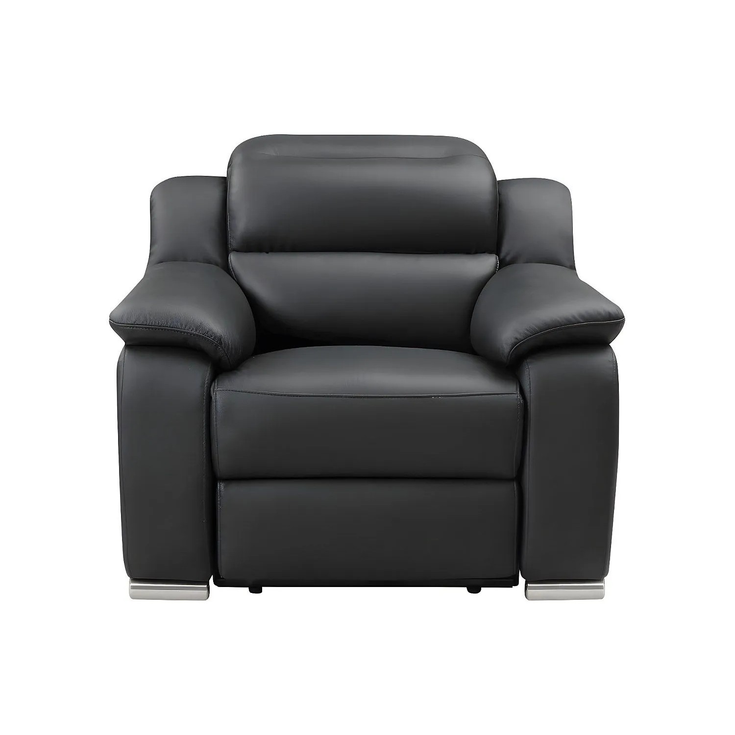 Vente-unique Relaxsessel Arena Schwarz 100 cm
