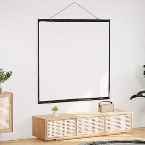 vidaXL Beamer Leinwand Wandhängend 72 Zoll 1:1 4101036