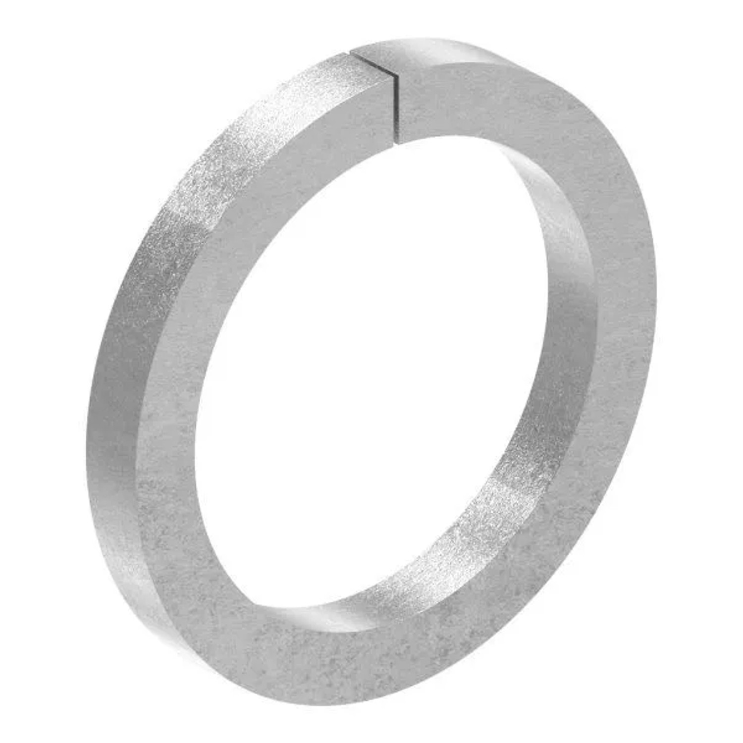 FeNau Ring Material 12x12 mm Außen Ø 105 mm Stahl S235JR Roh
