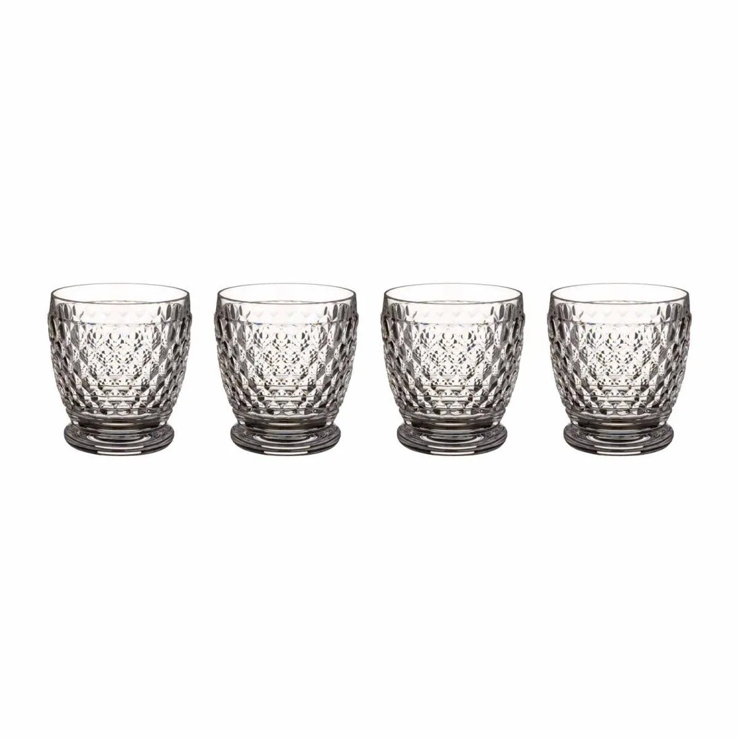Villeroy & Boch Boston Becher 200 ml 4er Set Klar