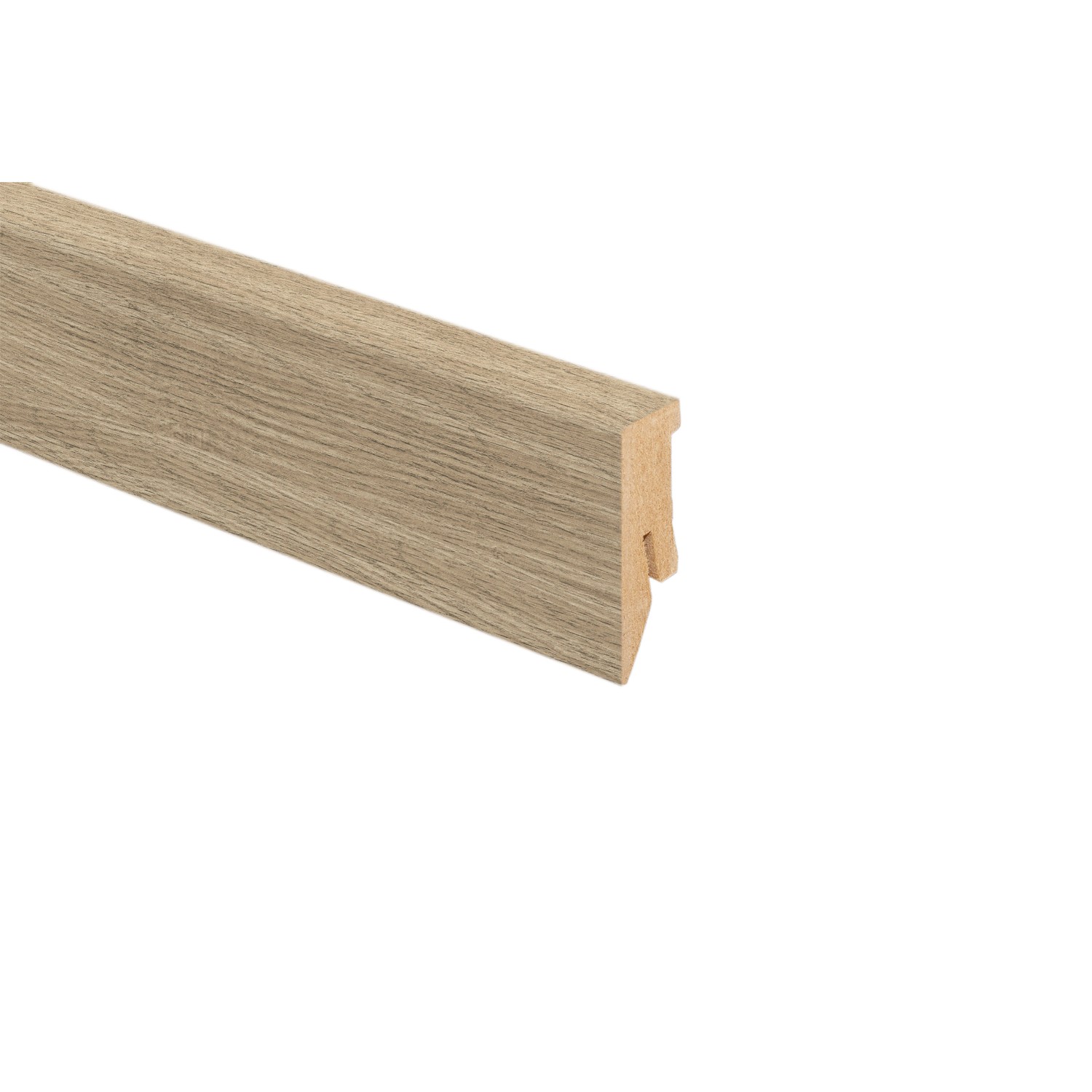 Poseidon Sockelleiste Barbados Oak 50 mm x 18 mm Länge 2600 mm günstig online kaufen