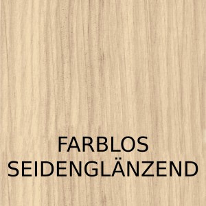 Farbloser, seidenglänzender Treppen- & Parkettlack von Bondex, 5 l.