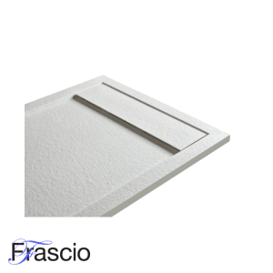 Frascio New Tecnology Duschwanne 80 x 100 cm Weiß Vulcano Line