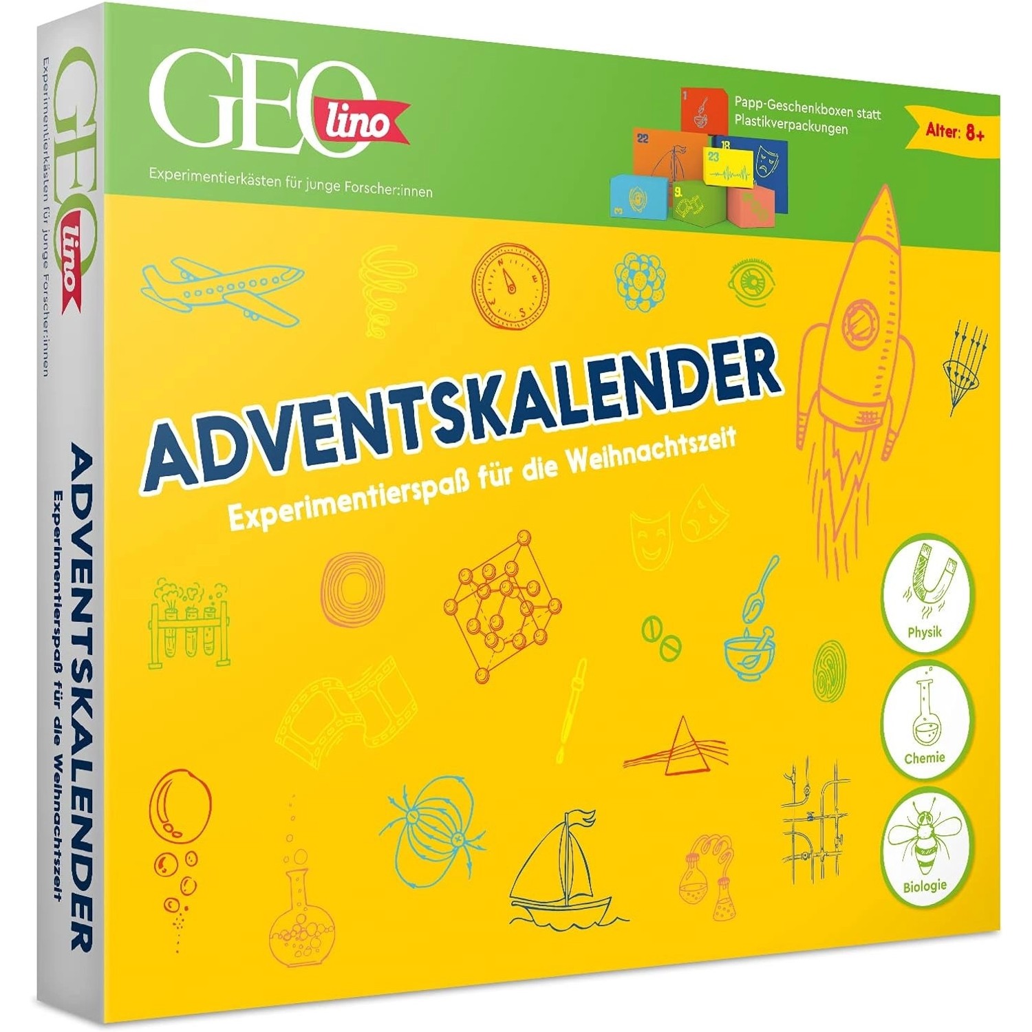 Adventskalender Naturwissenschaften