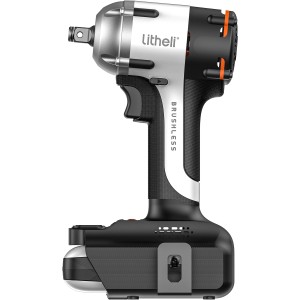 Litheli Akku-Schlagschrauber mit 2,5 Ah Akku, ideal für Schraubarbeiten.