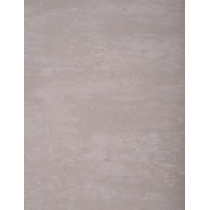 Grauer, runder Gartentisch Garden Pleasure SIENNA, Ø 110 cm, ideal für den Garten.