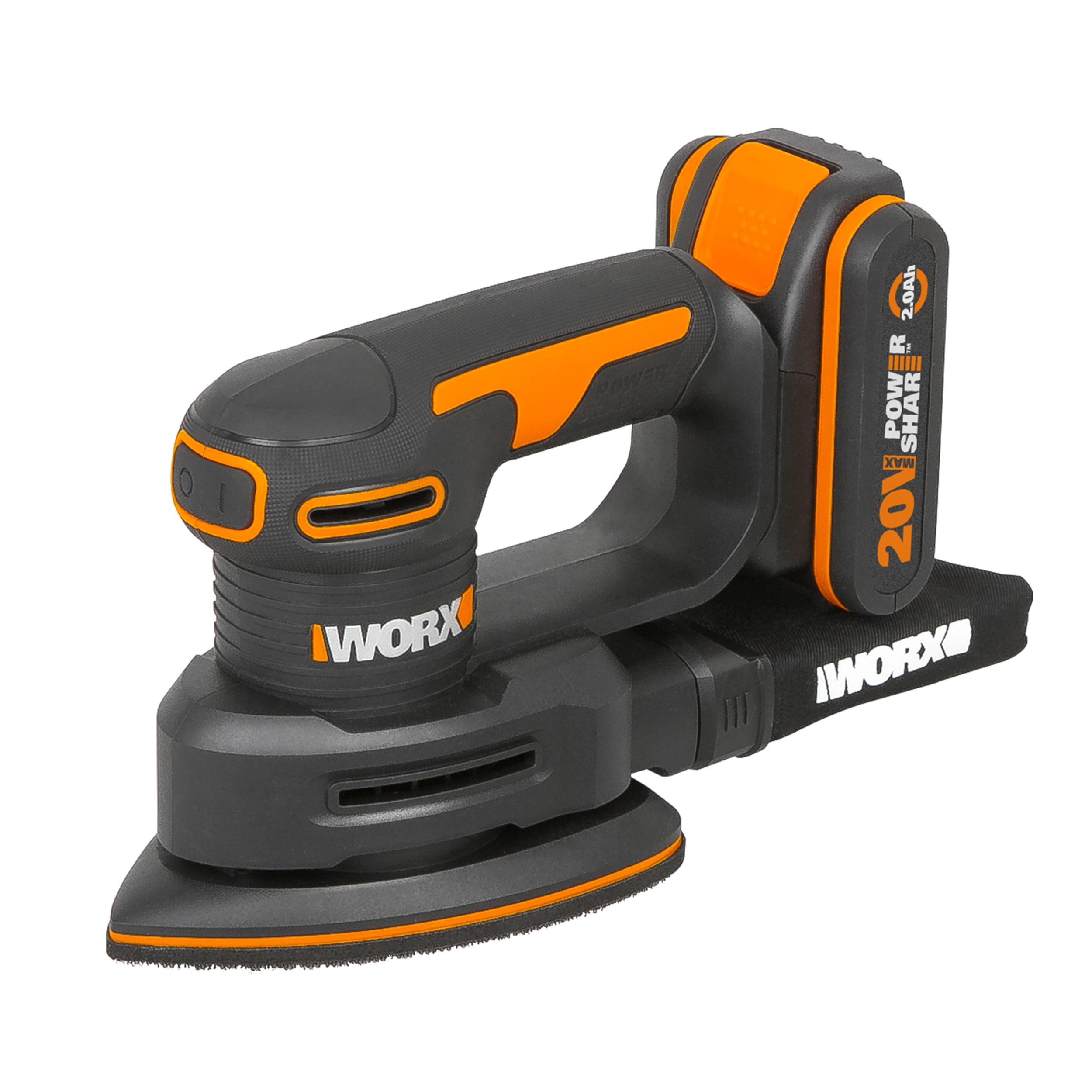 Worx Dreieckschleifer WX822 20 V kaufen bei OBI