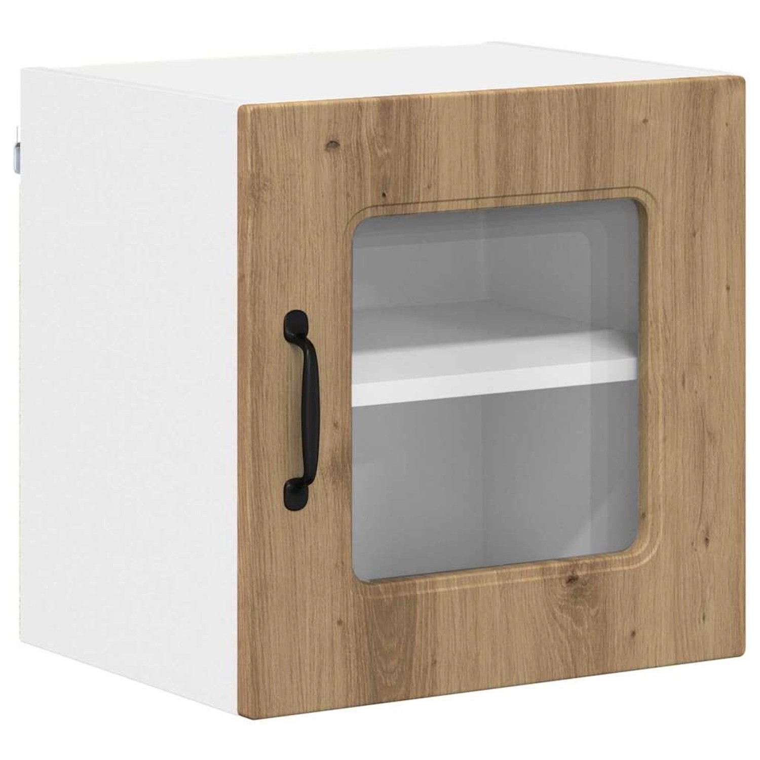 vidaXL Küchenwandschrank Artisan-Eiche 40 x 31 x 40 cm Holzwerkstoff 884492 günstig online kaufen