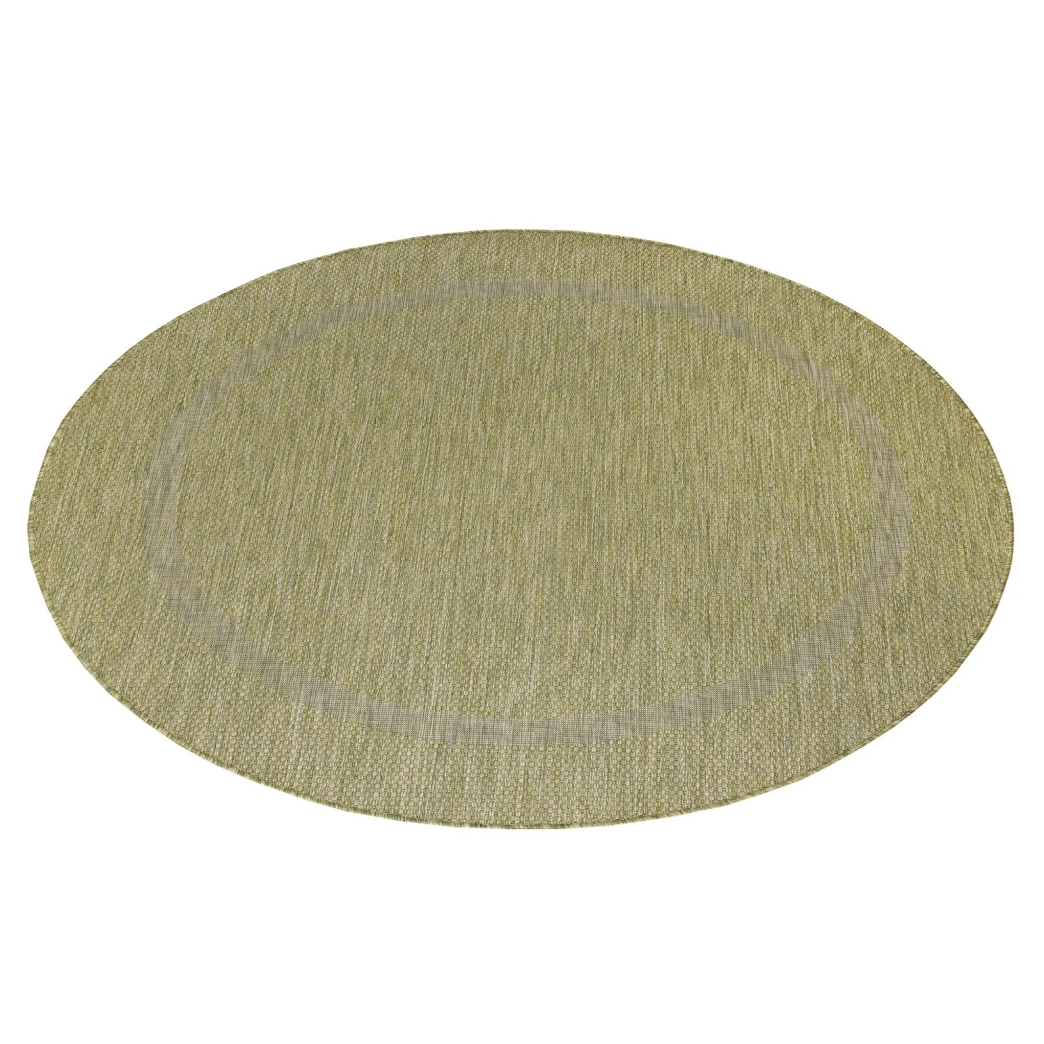 Ayyildiz In- & Outdoor-Teppich Relax 4311 Grün 160 cm x 160 cm