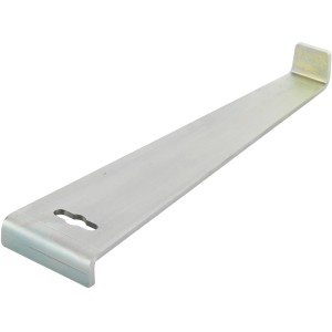 Zugeisen aus dem wolfcraft Verlege-Set für Laminat und Designboden.