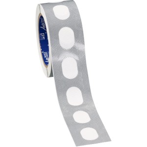 Kantenverschlussband Silber, 5cm breit, auf Rolle. Zum Abdichten von Hohlkammerplatten.