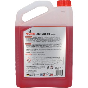 Nigrin Shampoo Konzentrat Orange 3 l Kanister für Autopflege.