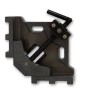 EBERTH Winkelschraubstock, 104mm Backenbreite, für präzise Winkelarbeiten.