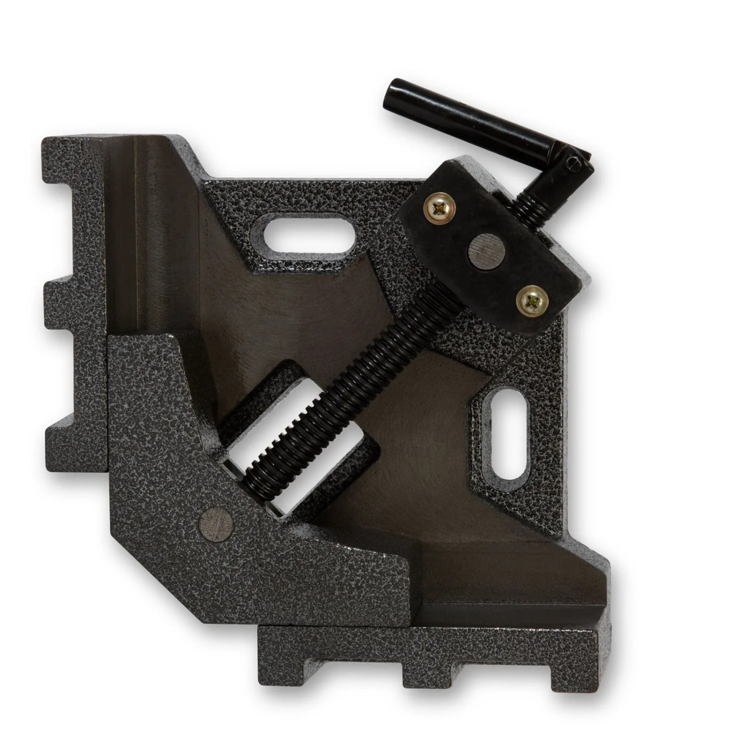 EBERTH Winkelschraubstock, 104mm Backenbreite, für präzise Winkelarbeiten.