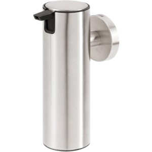 Tiger Boston Seifenspender aus gebürstetem Edelstahl, 14,6x5x9cm, zur Wandmontage.