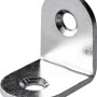 Hettich Stuhlwinkel, 20x20x15 mm, Stahl verzinkt, 10er-Set, Verbindungsbeschlag.