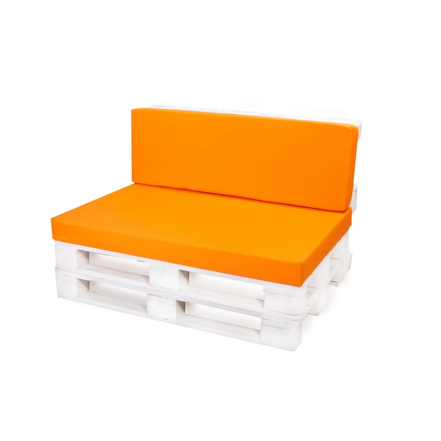 Setgarden Flat Set Palettenkissen 120x50x10cm Sitzkissen + Rückenkissen 120 günstig online kaufen