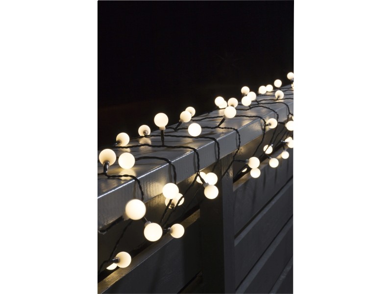 Konstsmide LED-Lichterkette Rund 80 Groß Globe | Lichterketten