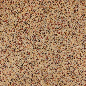 Terralith Buntsteinputz Mosaikputz 2mm 14 kg BSP76 Beige Gelb Rot Schwarz