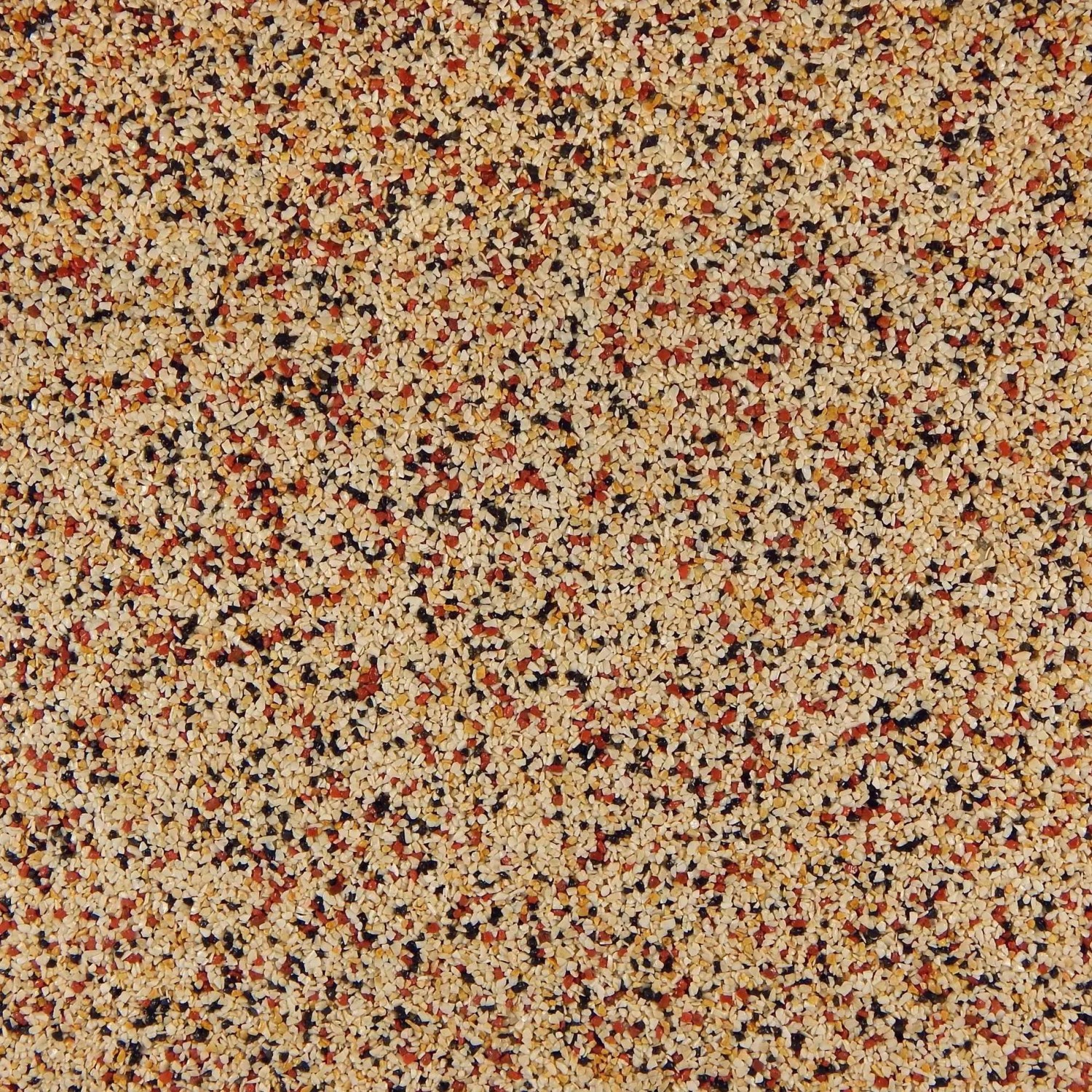 Terralith Buntsteinputz Mosaikputz 2mm 14 kg BSP76 Beige Gelb Rot Schwarz_3