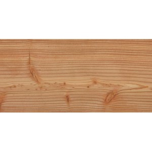 Bohle Forsdal Lärche Natur, 45 mm stark, für Sichtschutzzäune. Holzstruktur sichtbar.