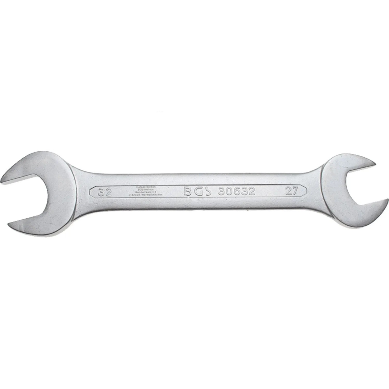BGS Doppel Maulschlüssel SW 27X32 Mm 30632