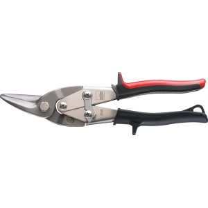 Erdi Figuren-Schere D16L-SB, Blechschere für kurze, gerade und Figurenschnitte.