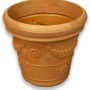 Mein-Pflanztopf Rom, mediterraner Pflanztopf in Impruneta-Optik, Ø 55cm.