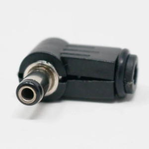 world-trading-net DC-Stecker 90 Grad Abgewinkelt 55x25mm Lötanschluß