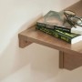 SoBuy Wandklapptisch FWT03-PF in Vintage-Optik, ideal als Laptoptisch oder Esstisch für kleine Räume.