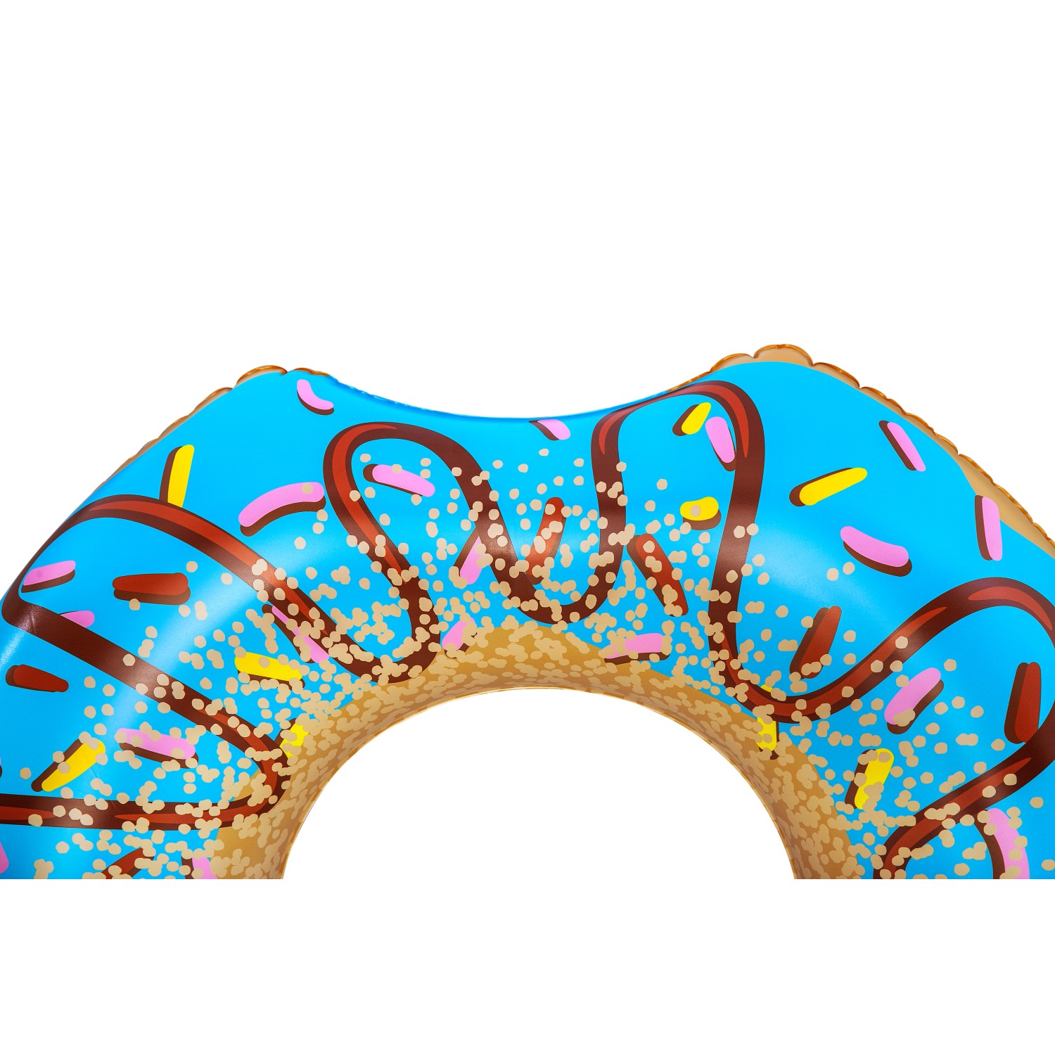 Bestway Schwimmring Donut, blau, Ø 107 cm, ab 12 Jahren. Sommerlicher Badespaß im Pool!